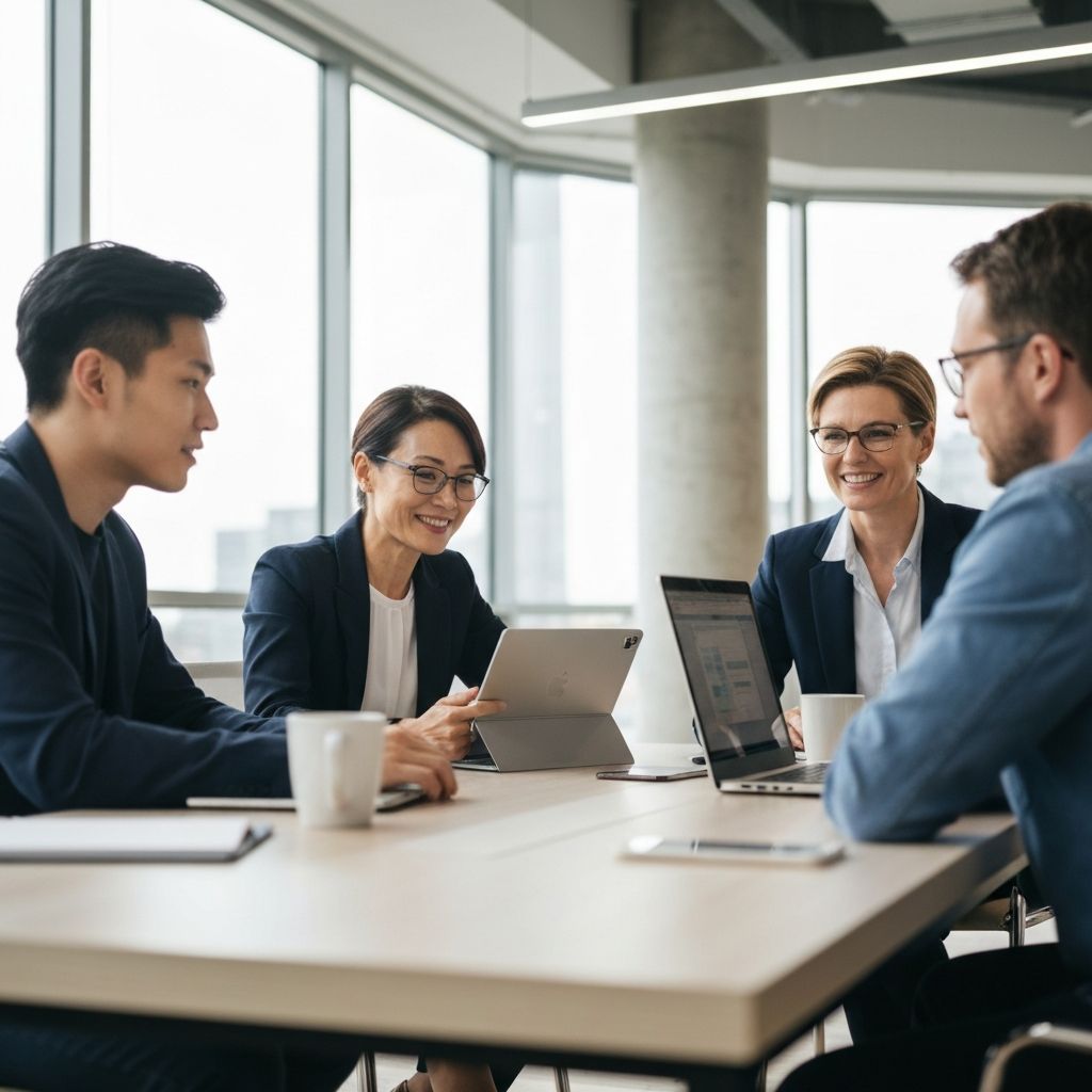 Professional Team Collaboration